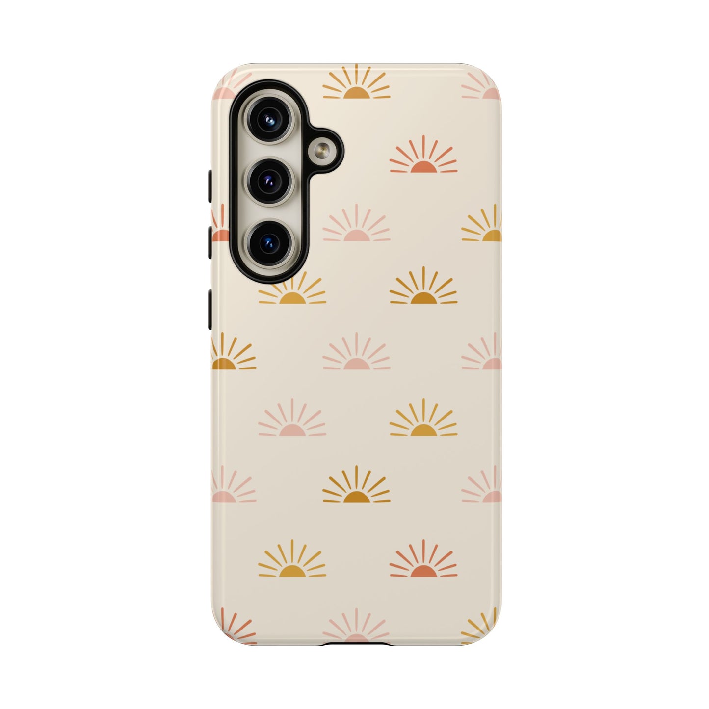 Retro Sunrise Phone Case β Vintage Aesthetic for iPhone, Samsung & Google Pixel