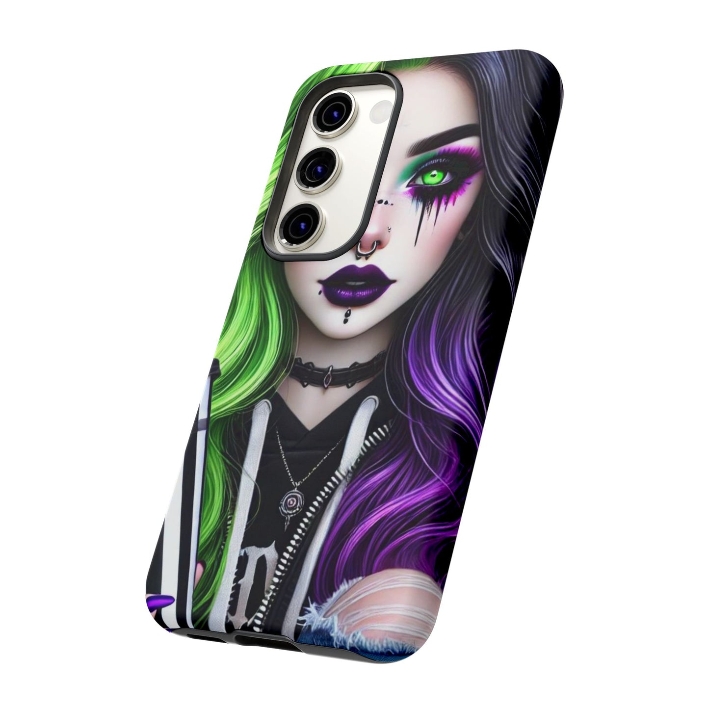 Neon Nightmare – Gothic Punk & Alternative Aesthetic Mobile Cover