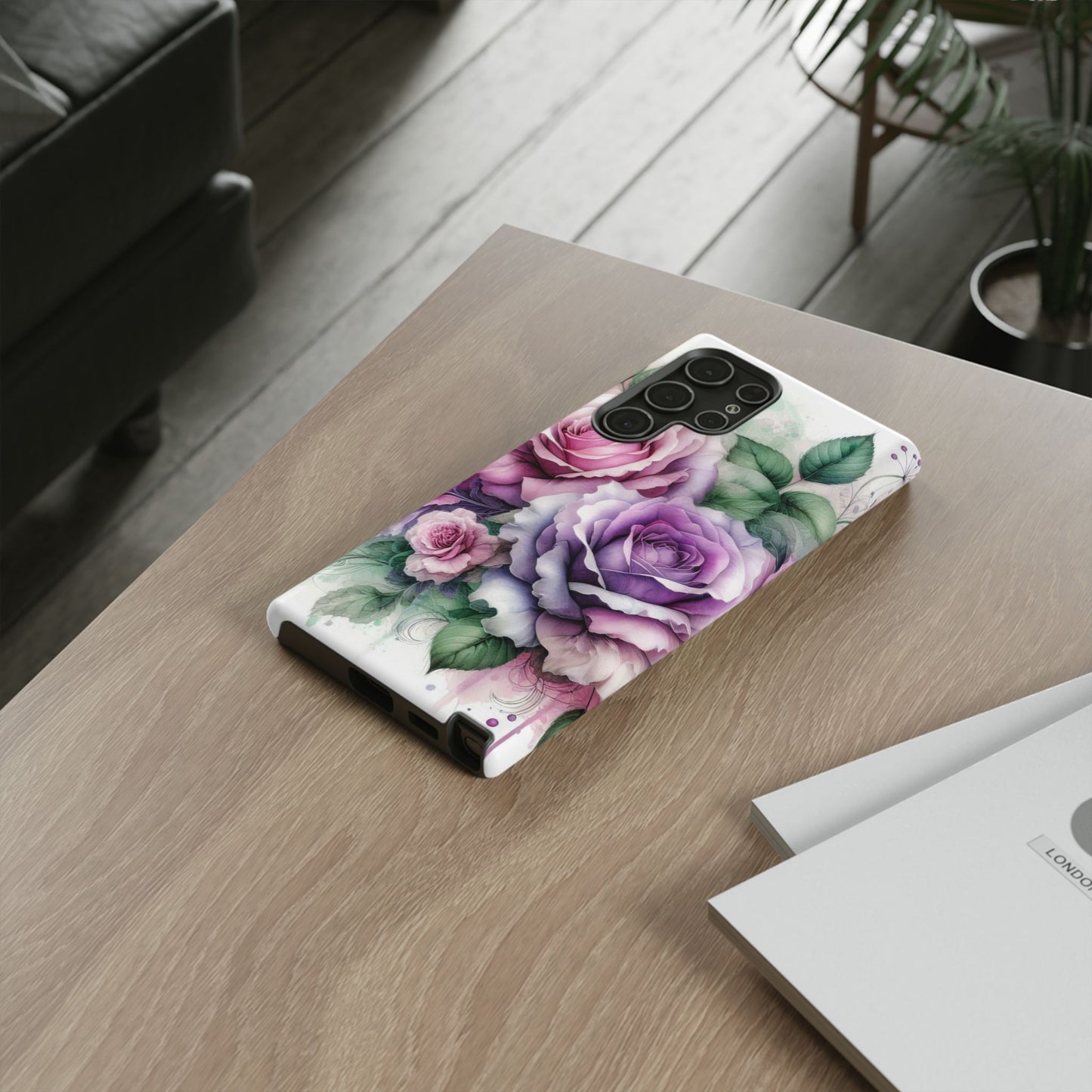Floral Reverie Art Mobile Case