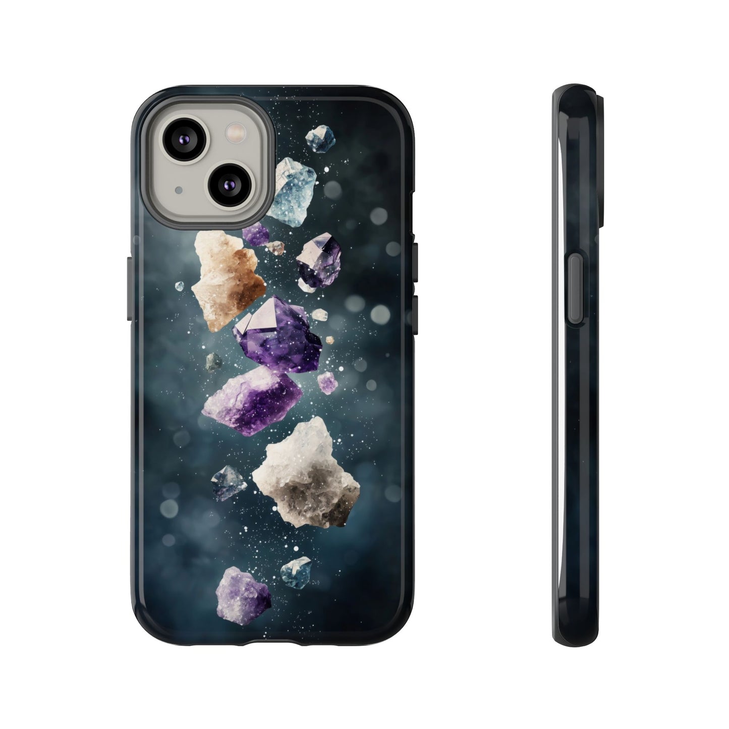 Celestial Crystals Phone Case for iPhone, Samsung & Google Pixel