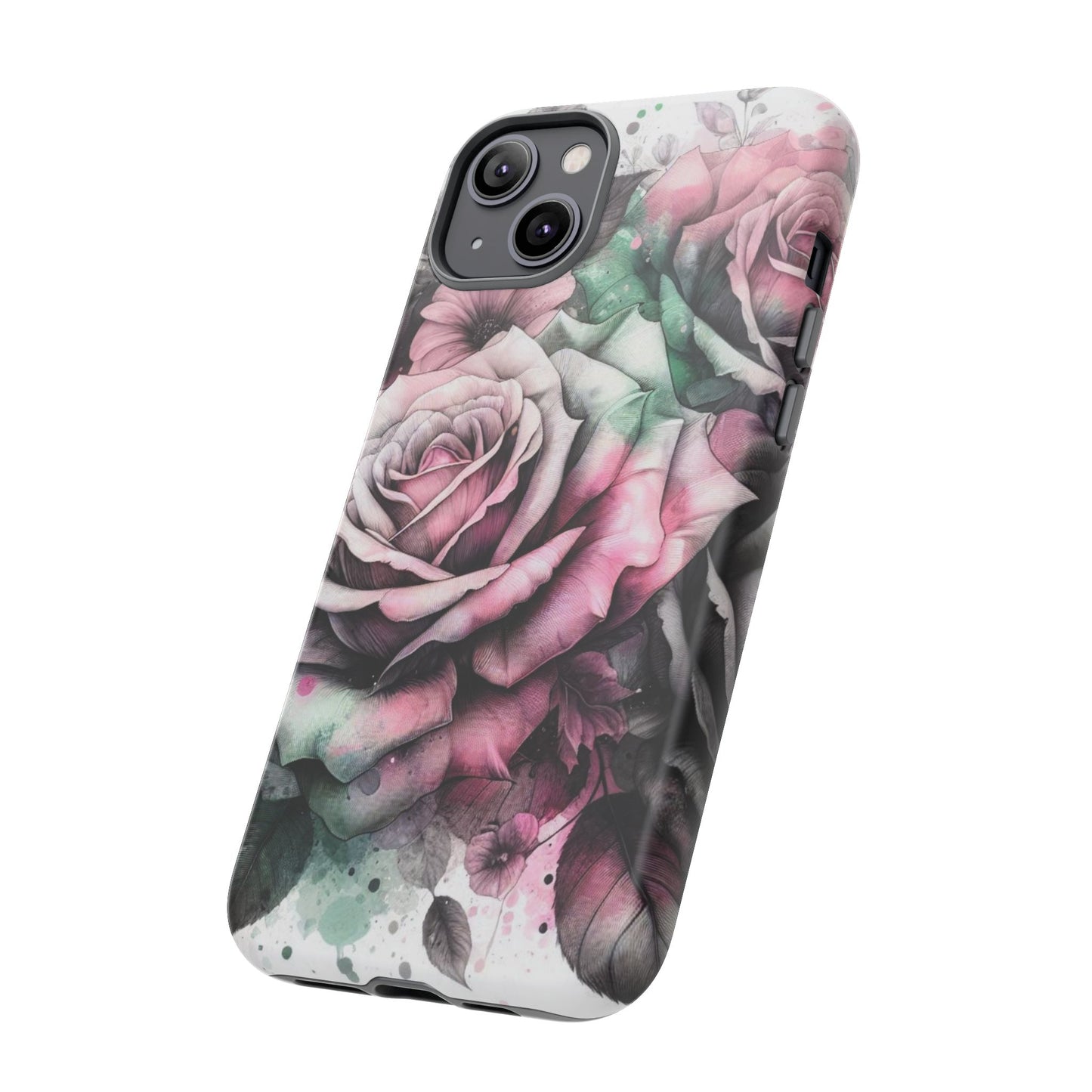 Rosy Romance Art Mobile Case