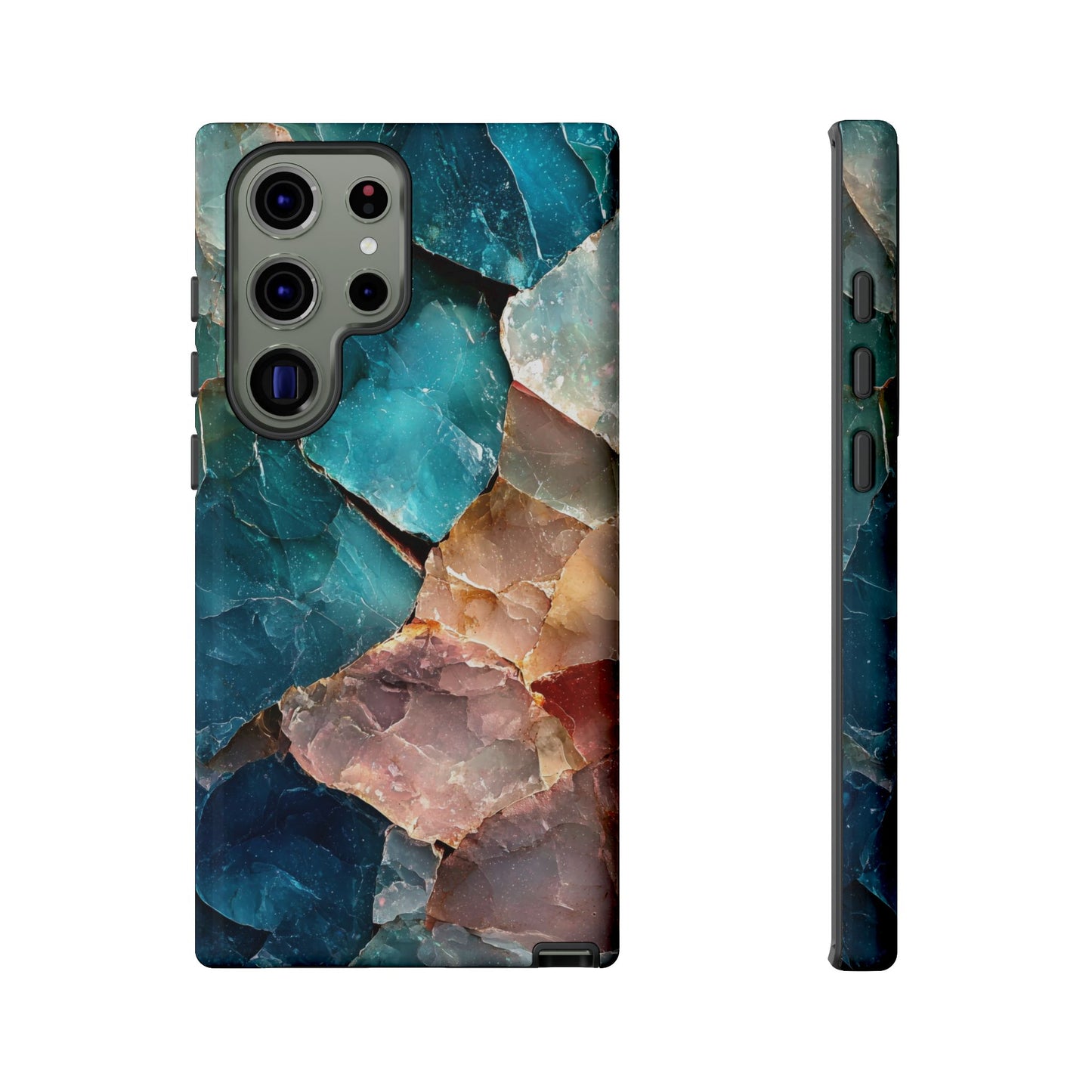 Iridescent Opal Shard Phone Case for iPhone, Samsung & Google Pixel