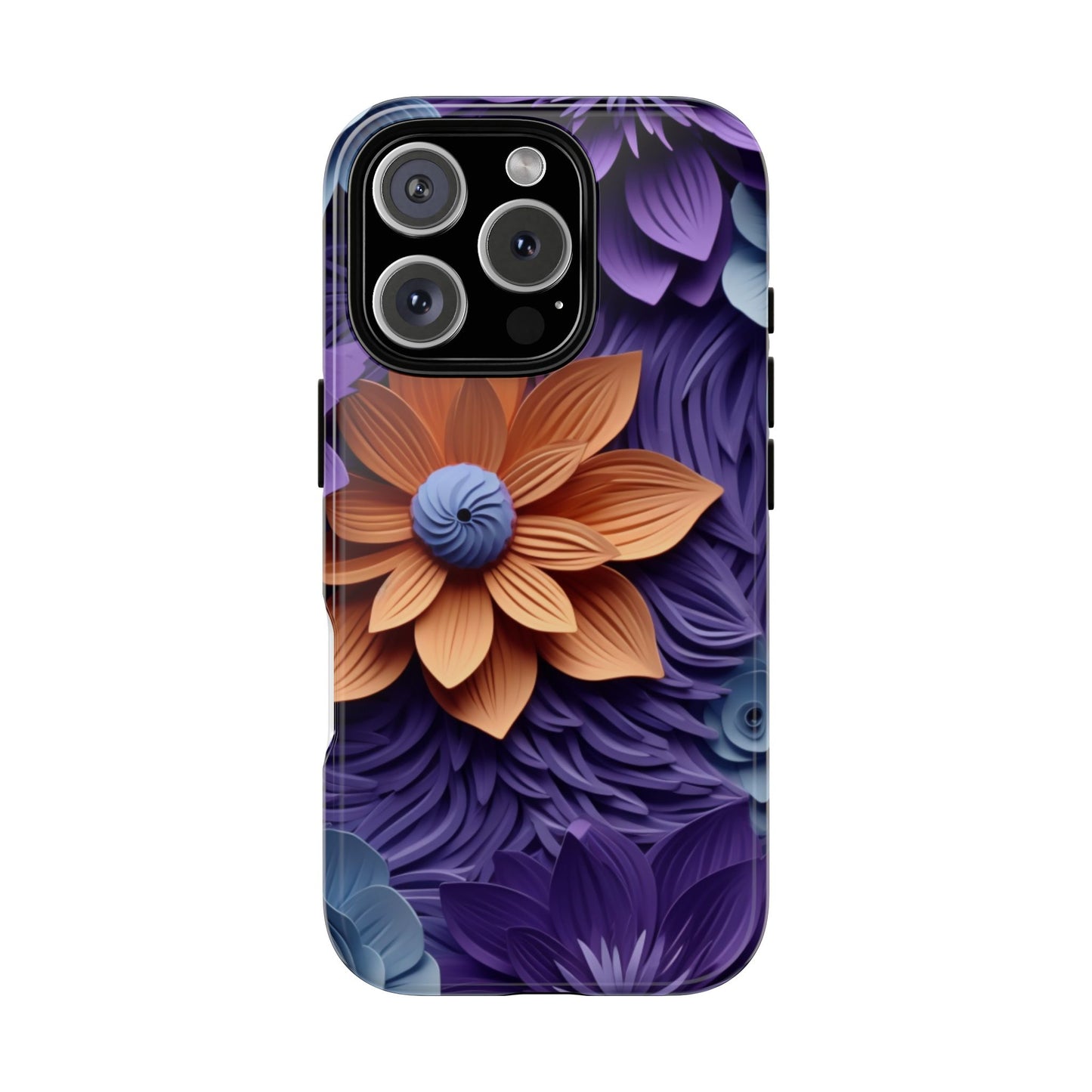 3D Bloom Aesthetic Mobile Case