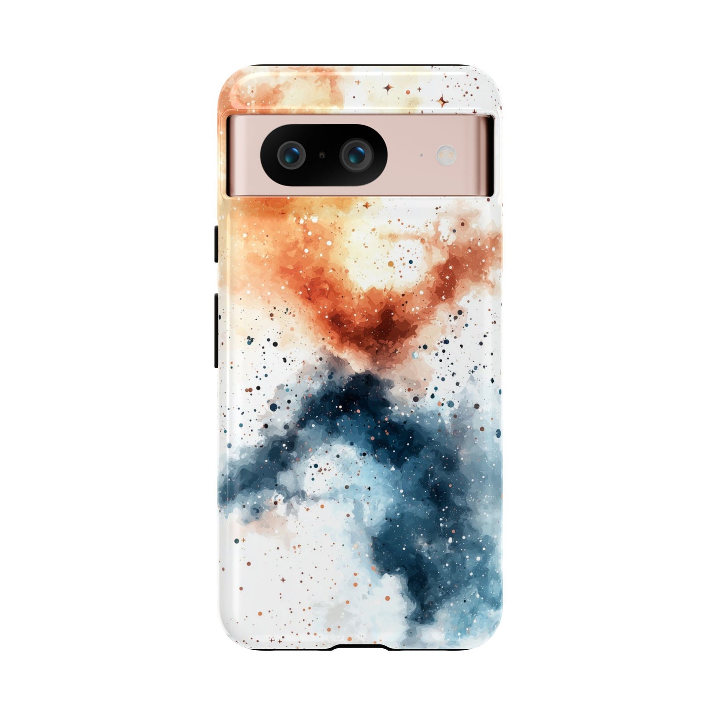 Nebula Dreams Watercolor Phone Case for iPhone, google Pixel & Samsung