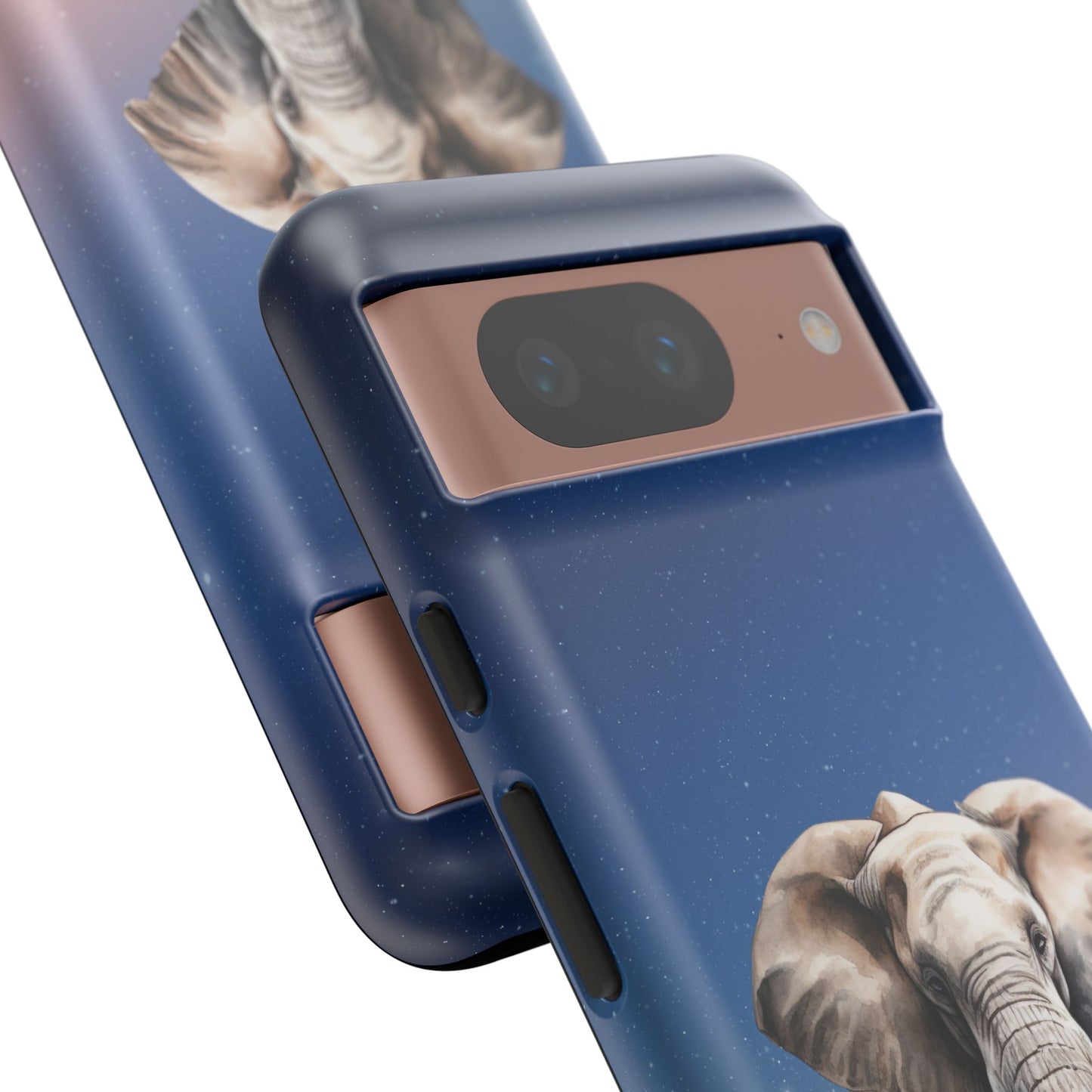 Celestial Elephant Mobile Cover – Dreamy Night Sky Aesthetic