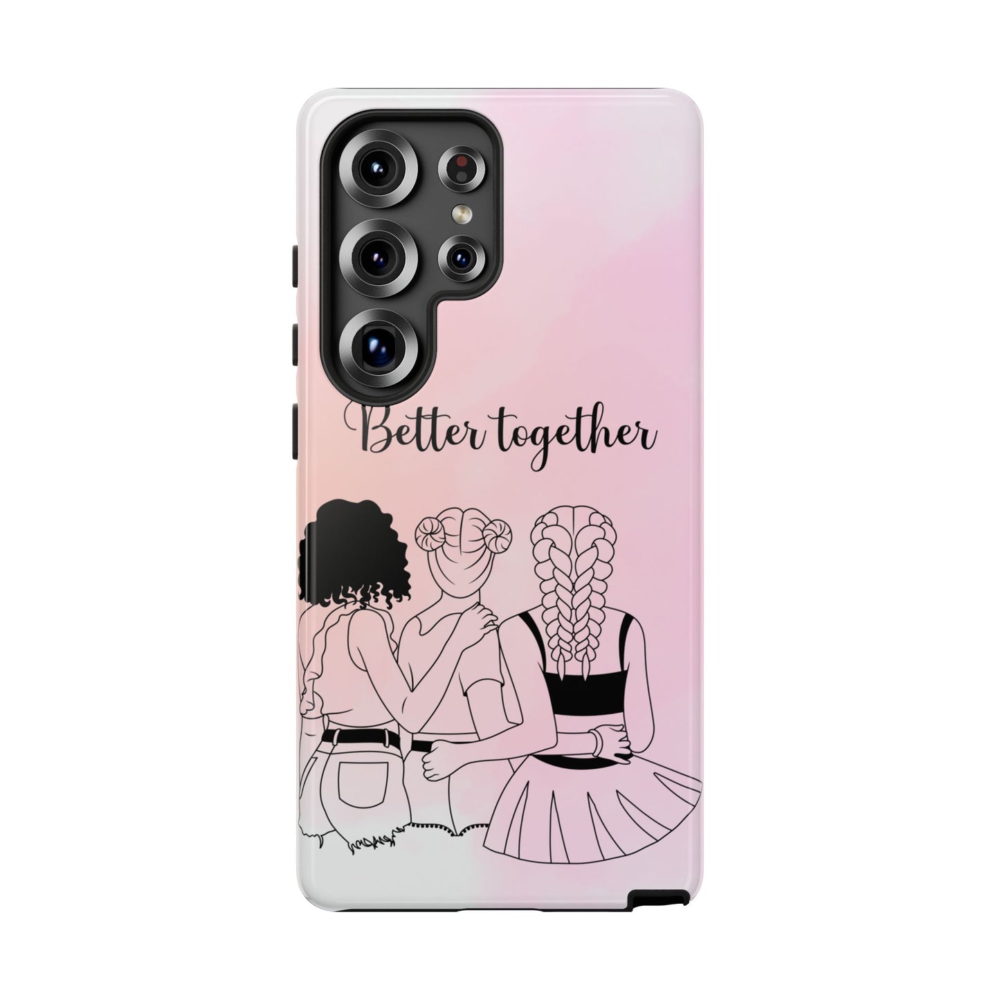 Better Together β Best Friends Matching Phone Case for iPhone, Google Pixel, Samsung