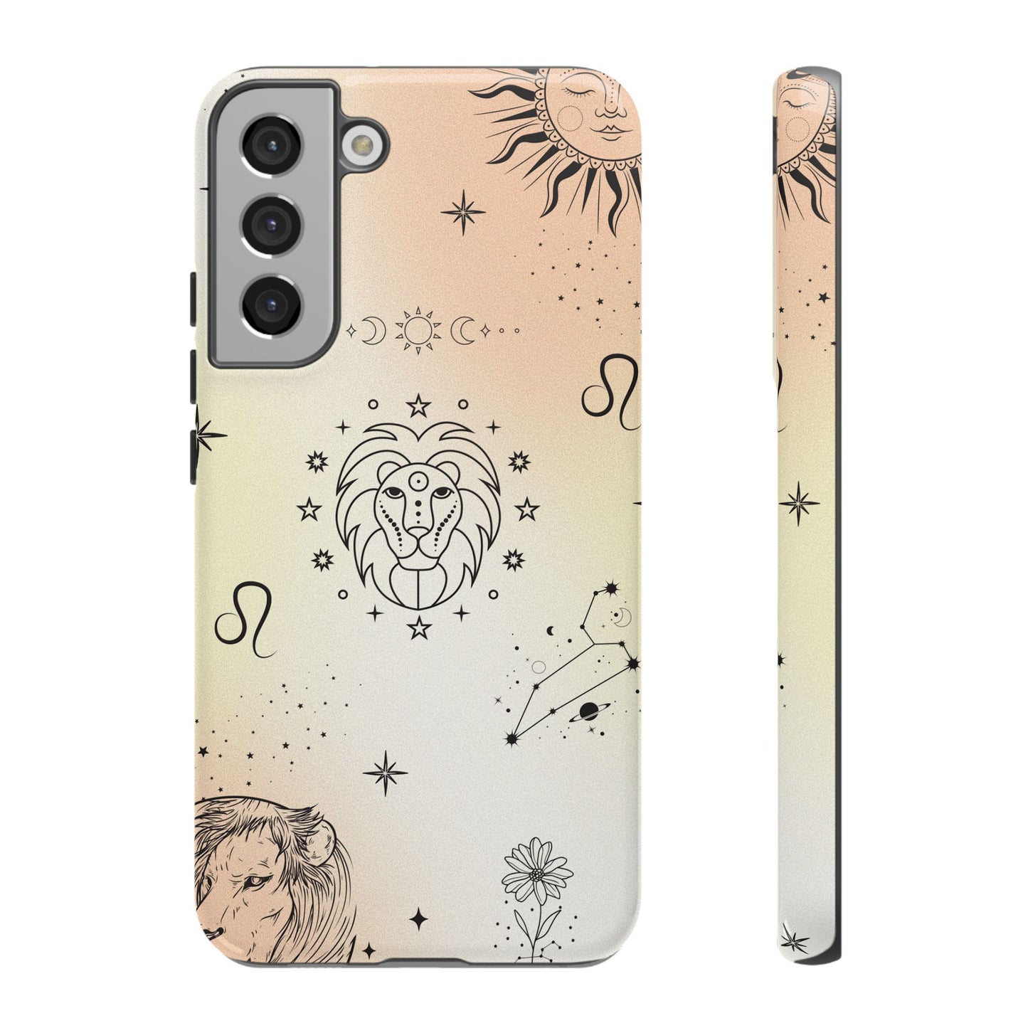 Leo Zodiac Sign Phone Case β Regal & Radiant Style for iPhone, Samsung & Google Pixel