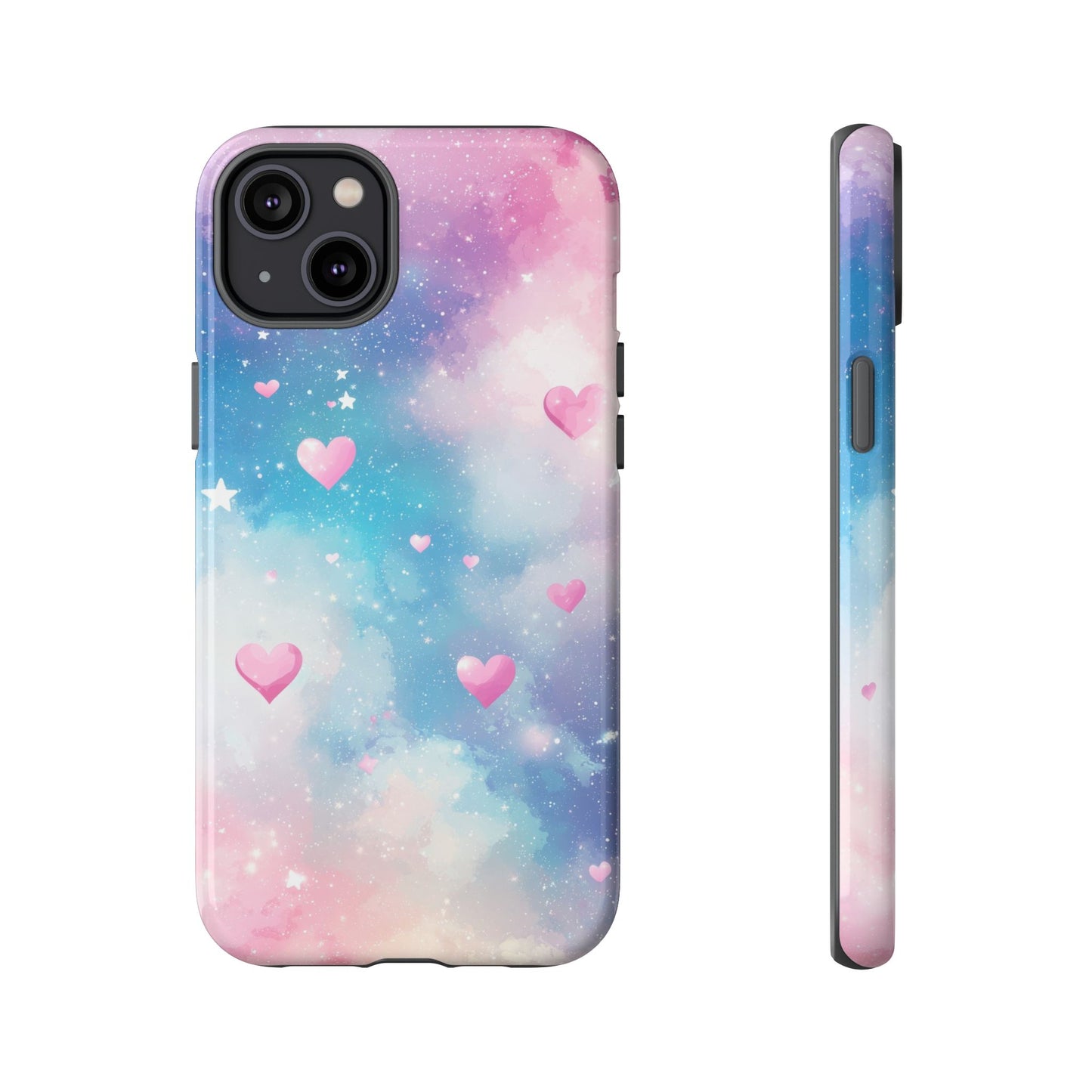 Cosmic Love - Dreamy Anime Phone Case for iPhone, Samsung, Google Pixel