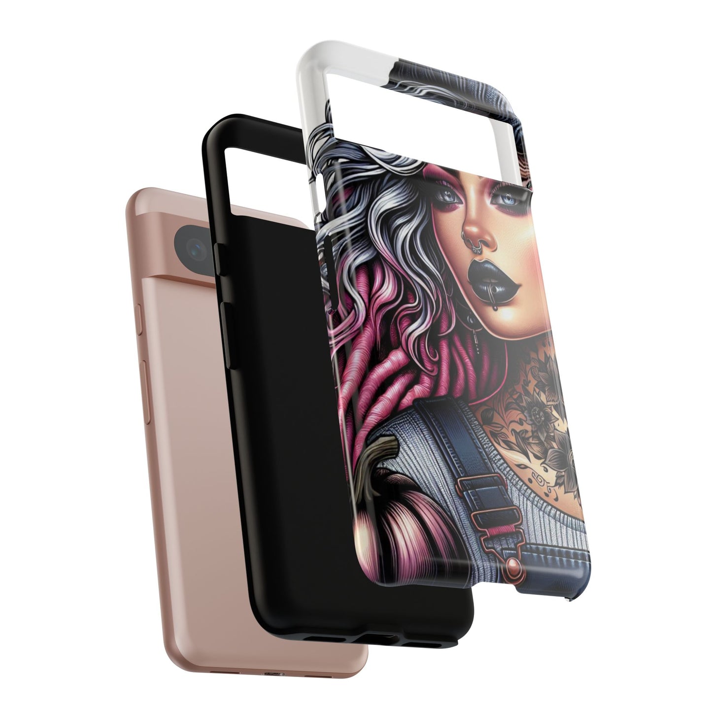 Autumn Rebel – Gothic Grunge & Fall Aesthetic Mobile Cover