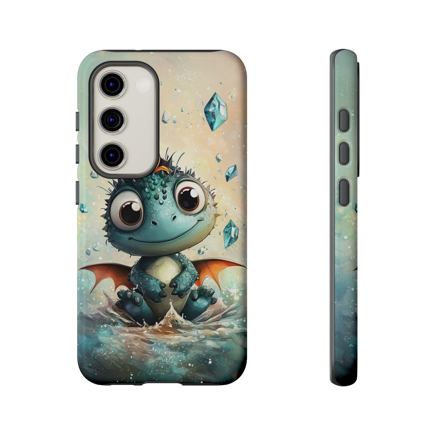 Mystic Baby Dragon - Fantasy Anime Phone Case for iPhone, Samsung, Google Pixel