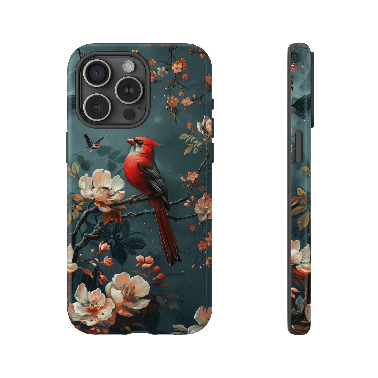 Floral Bird Phone Case β Elegant Nature-Inspired Cover for iPhone, Samsung & Google Pixel