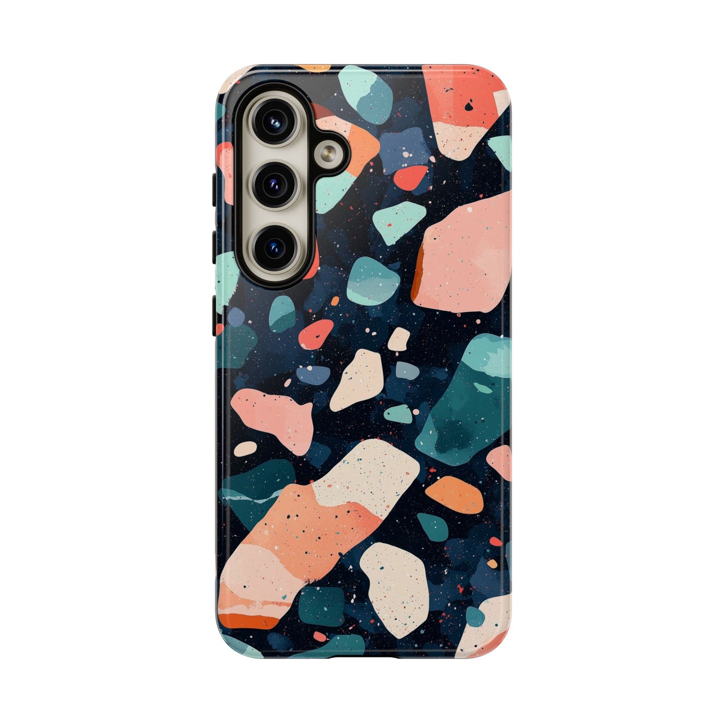 Cosmic Terrazzo Burst Phone Case for iPhone, google Pixel & Samsung