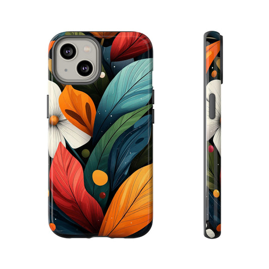 Tropical Burst Floral Phone Case | Vivid Nature Vibes for iPhone, Pixel & Samsung