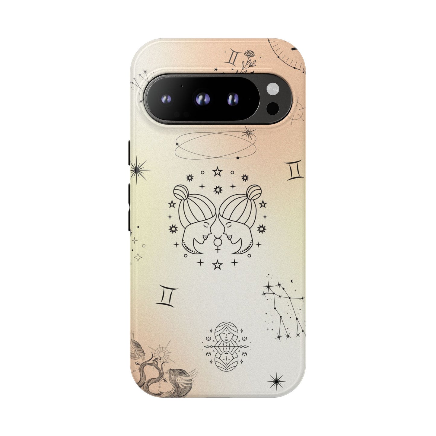 Gemini Zodiac Sign Phone Case β Playful & Dynamic Design for iPhone, Samsung & Google Pixel