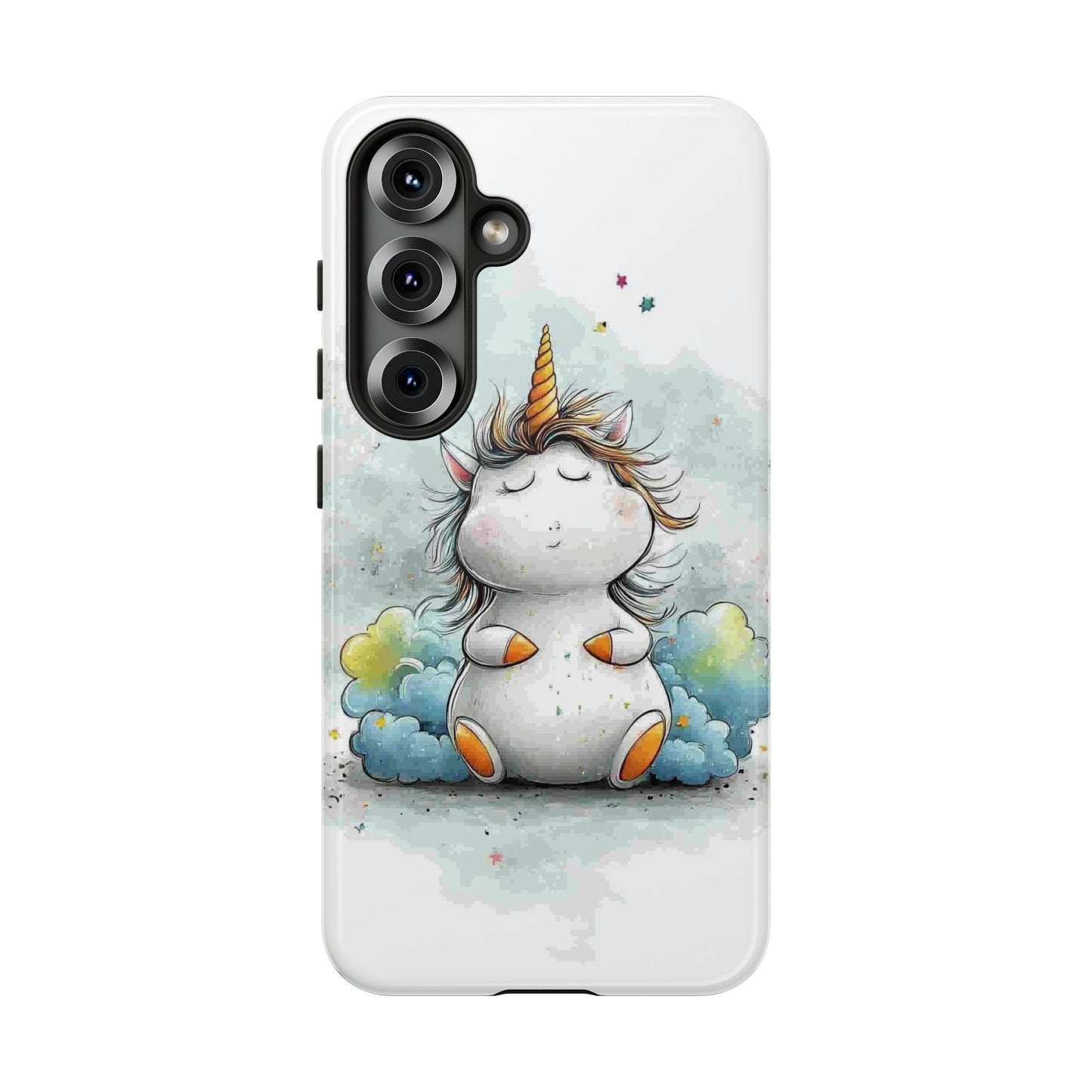 Dreamy Unicorn Serenity Phone Case for iPhone, Samsung, Google Pixel