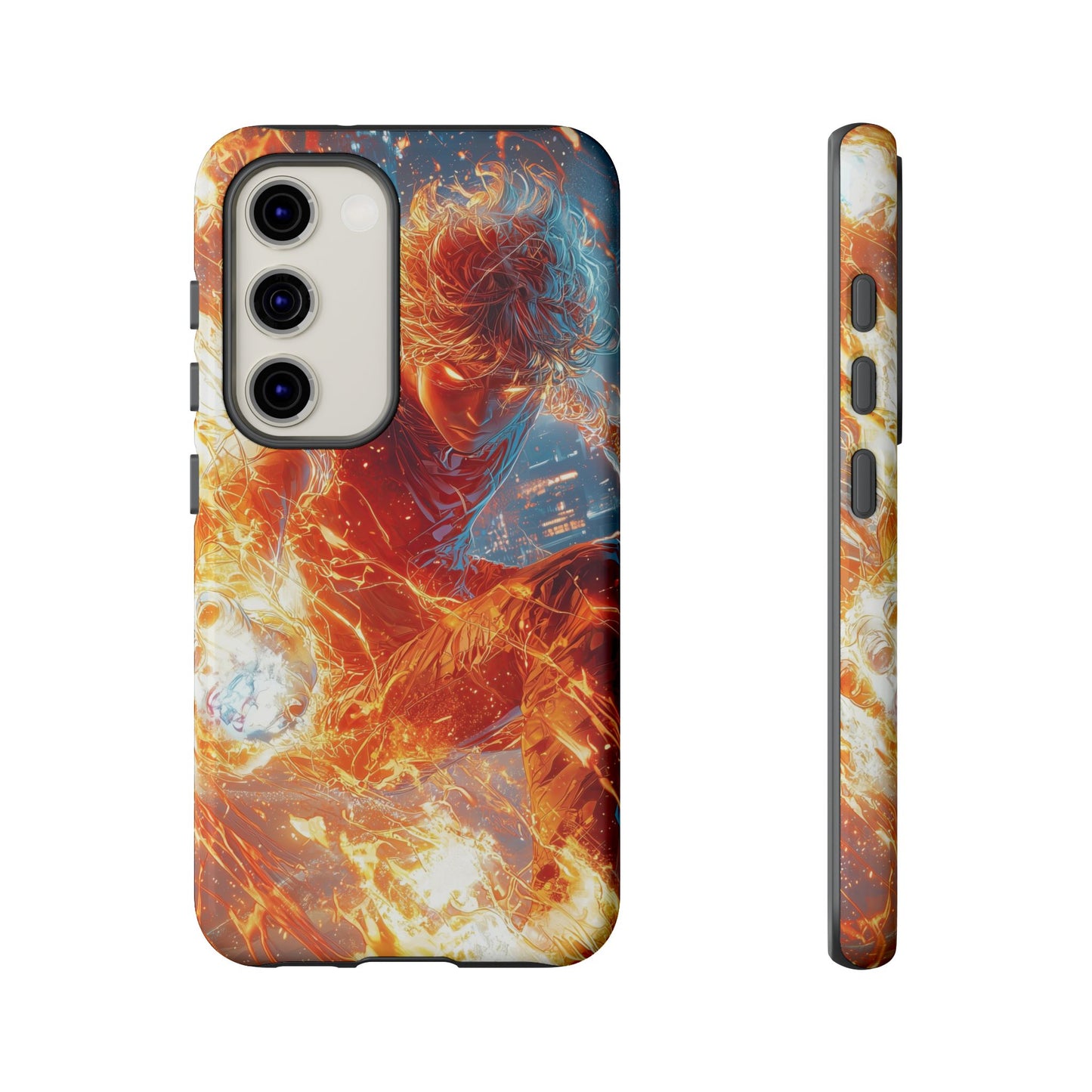 Inferno Ascend | Blazing Soul Unleashed Phone Case for iPhone, Samsung & Pixel
