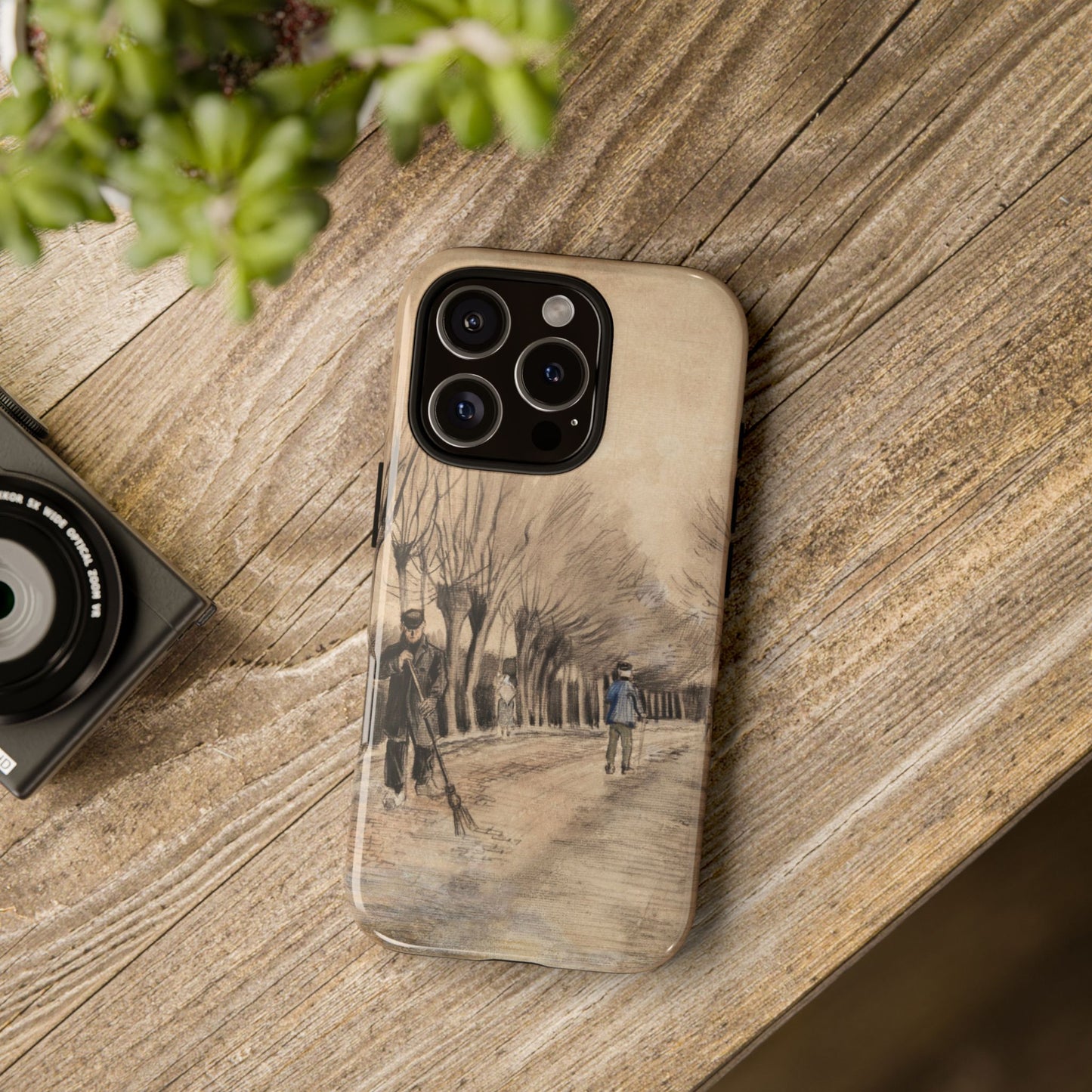 Van Gogh Phone Case - iPhone, Samsung, Pixel Cover - Painting Phone Case - Van Gogh Art Gift - Aesthetic Phone Case