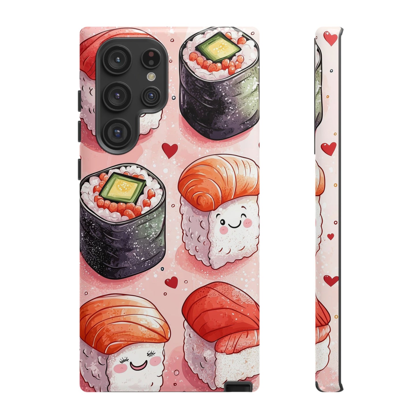 Anime Sushi Phone Case β Cute & Aesthetic Cover for iPhone, Samsung, Google Pixel