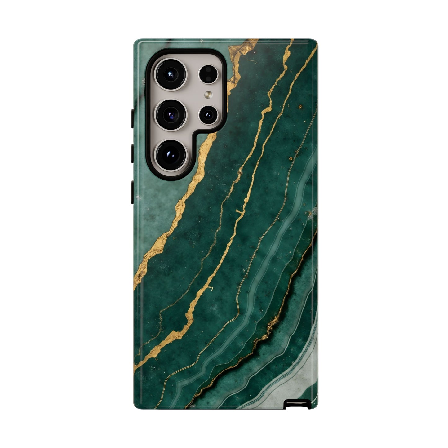 Jade Green Marble Case Design
