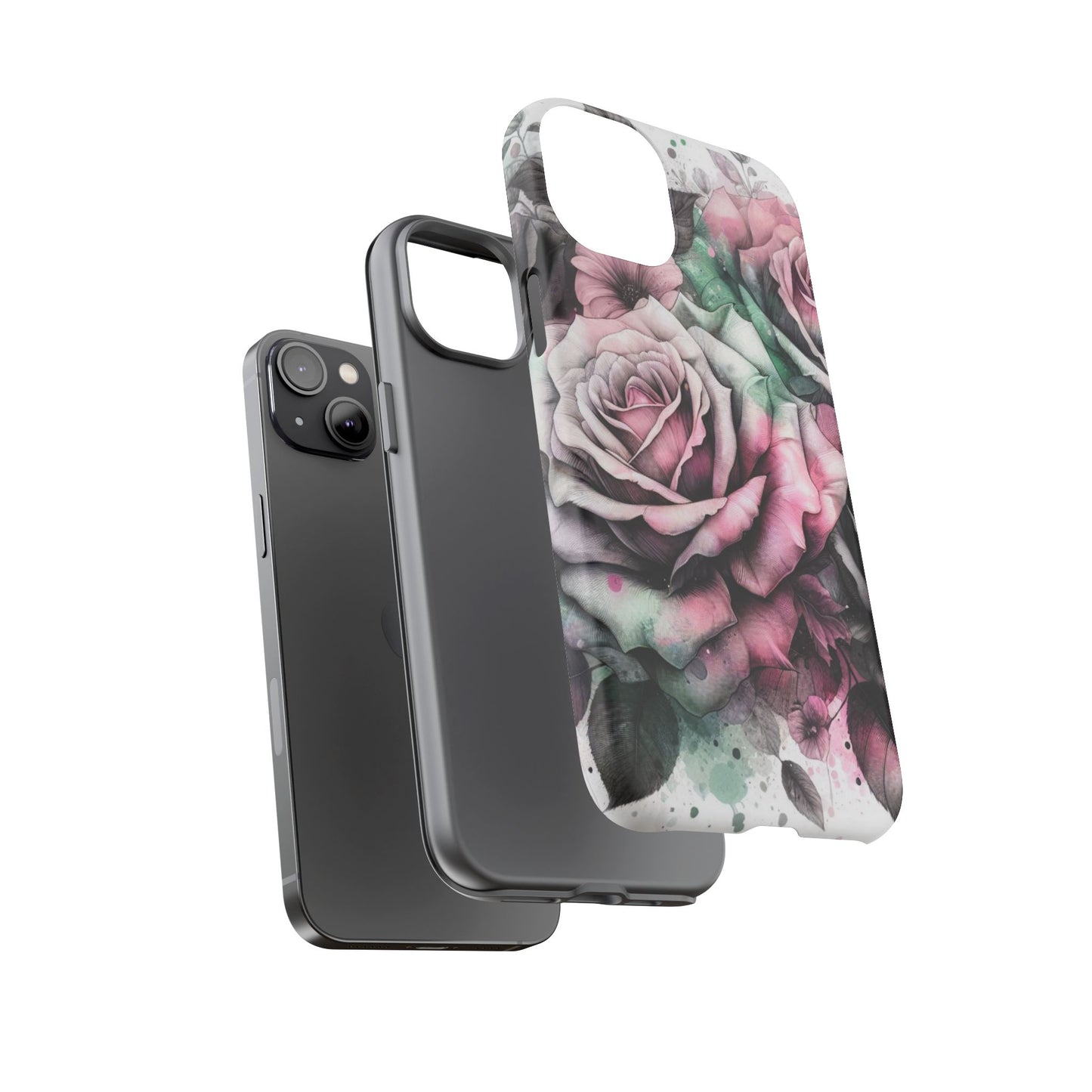 Rosy Romance Art Mobile Case
