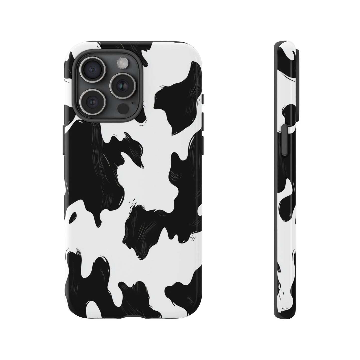 Chic Cow Print Phone Case – iPhone, Google Pixel, Samsung for iPhone, Pixel & Samsung