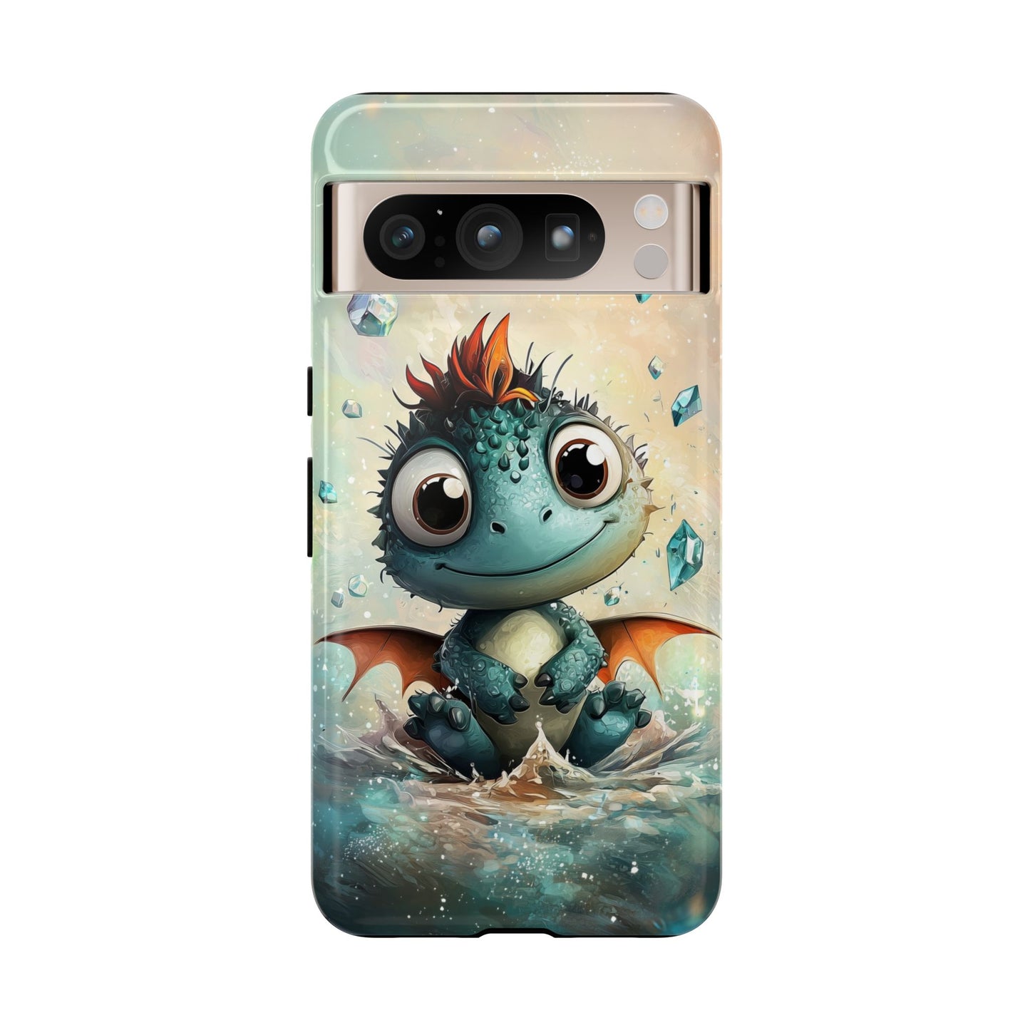 Mystic Baby Dragon - Fantasy Anime Phone Case for iPhone, Samsung, Google Pixel