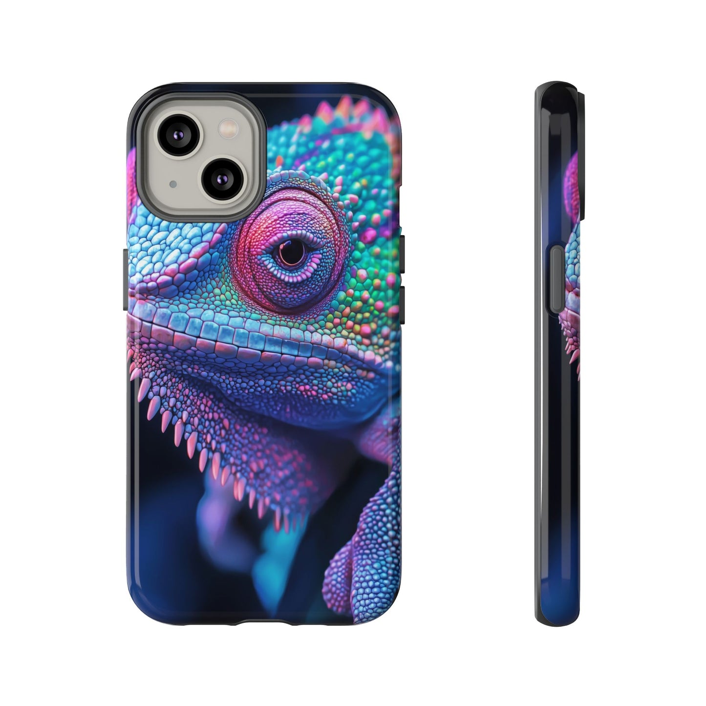 Color Shift Chameleon – Vibrant Reptile Skin Phone Case for iPhone, Pixel & Samsung