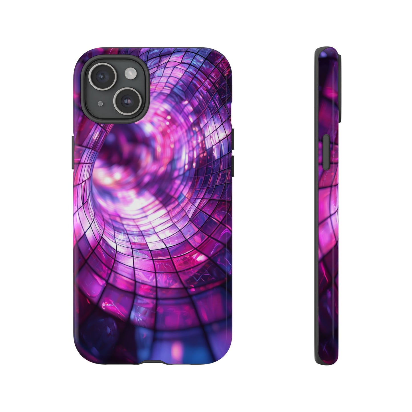 3D Tunnel Vision Phone Case for iPhone, Samsung & Pixel