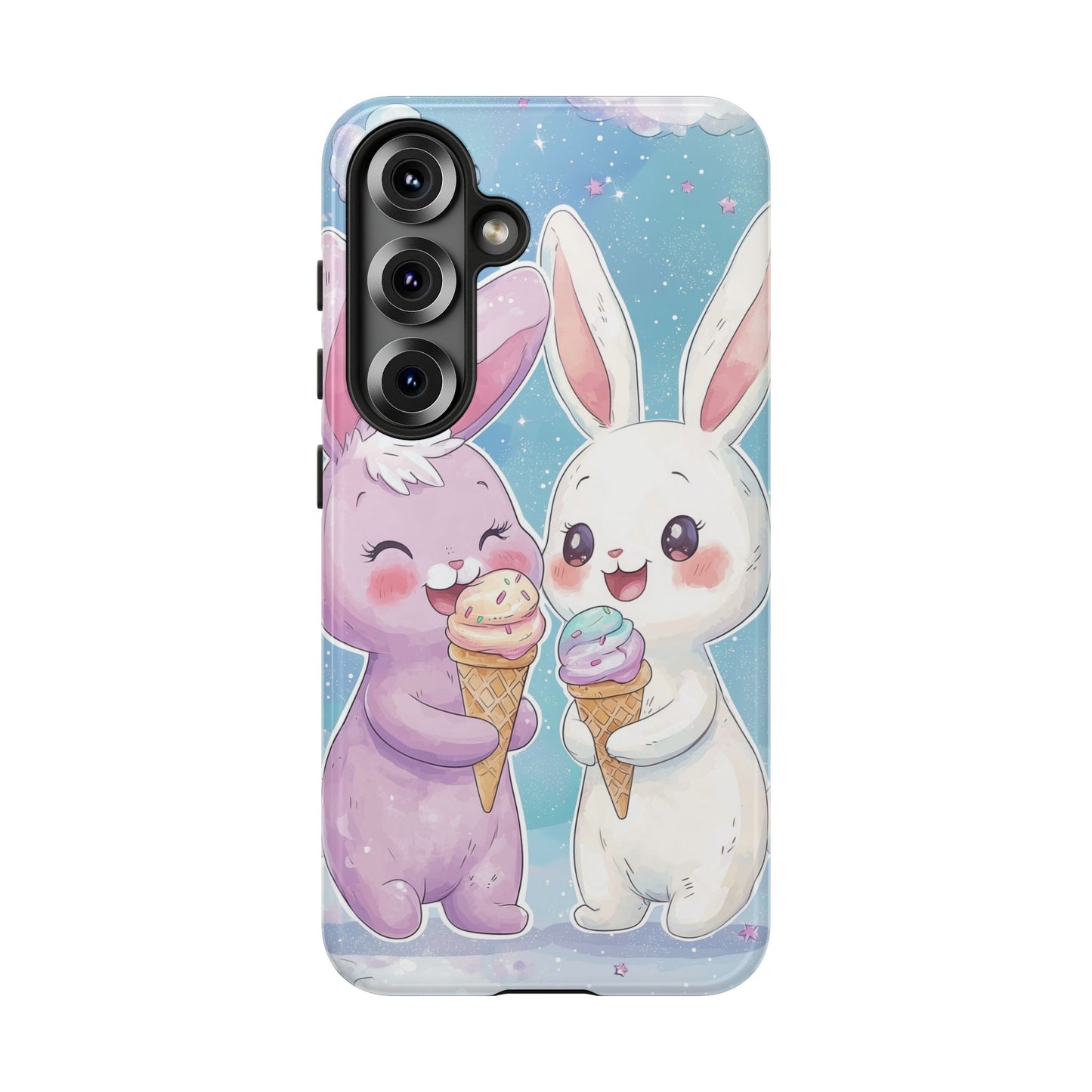Sweet Bunny Bliss - Kawaii Anime Phone Case for iPhone, Samsung, Google Pixel