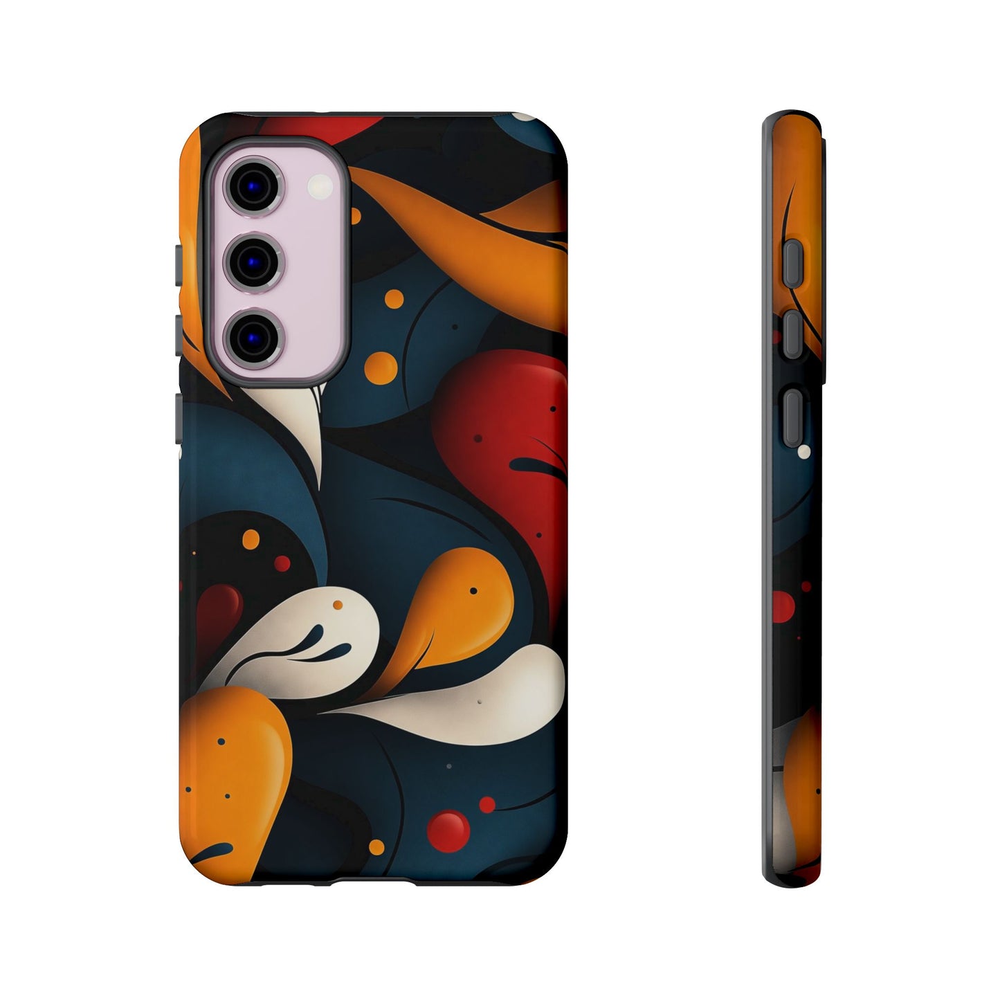 Neo Bloom – Modern Abstract Phone Case for iPhone, Samsung & Pixel