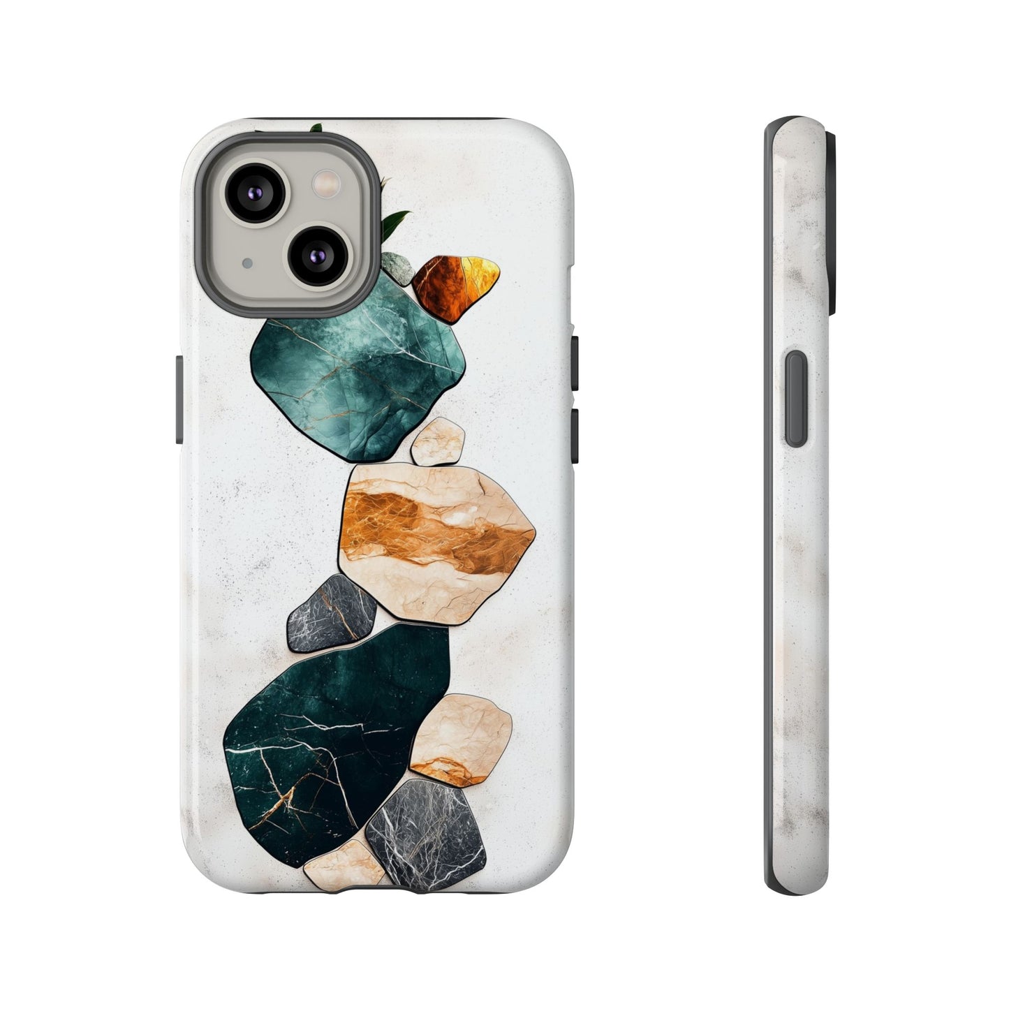 Fragmented Marble Path Phone Case for iPhone, google Pixel & Samsung