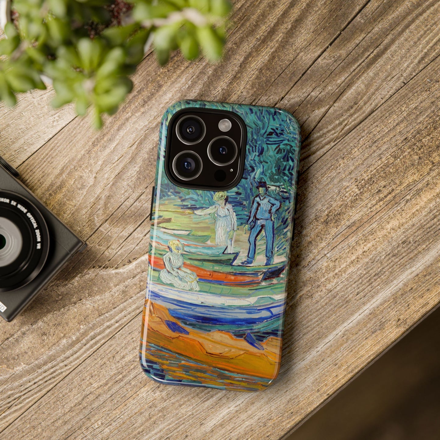 Vincent Van Gogh Painting's Inspired Phone Case Perfect for iPhone, Samsung & Google Pixel- Van Gogh Art Gift - Aesthetic Phone Case, Art Lover Gift