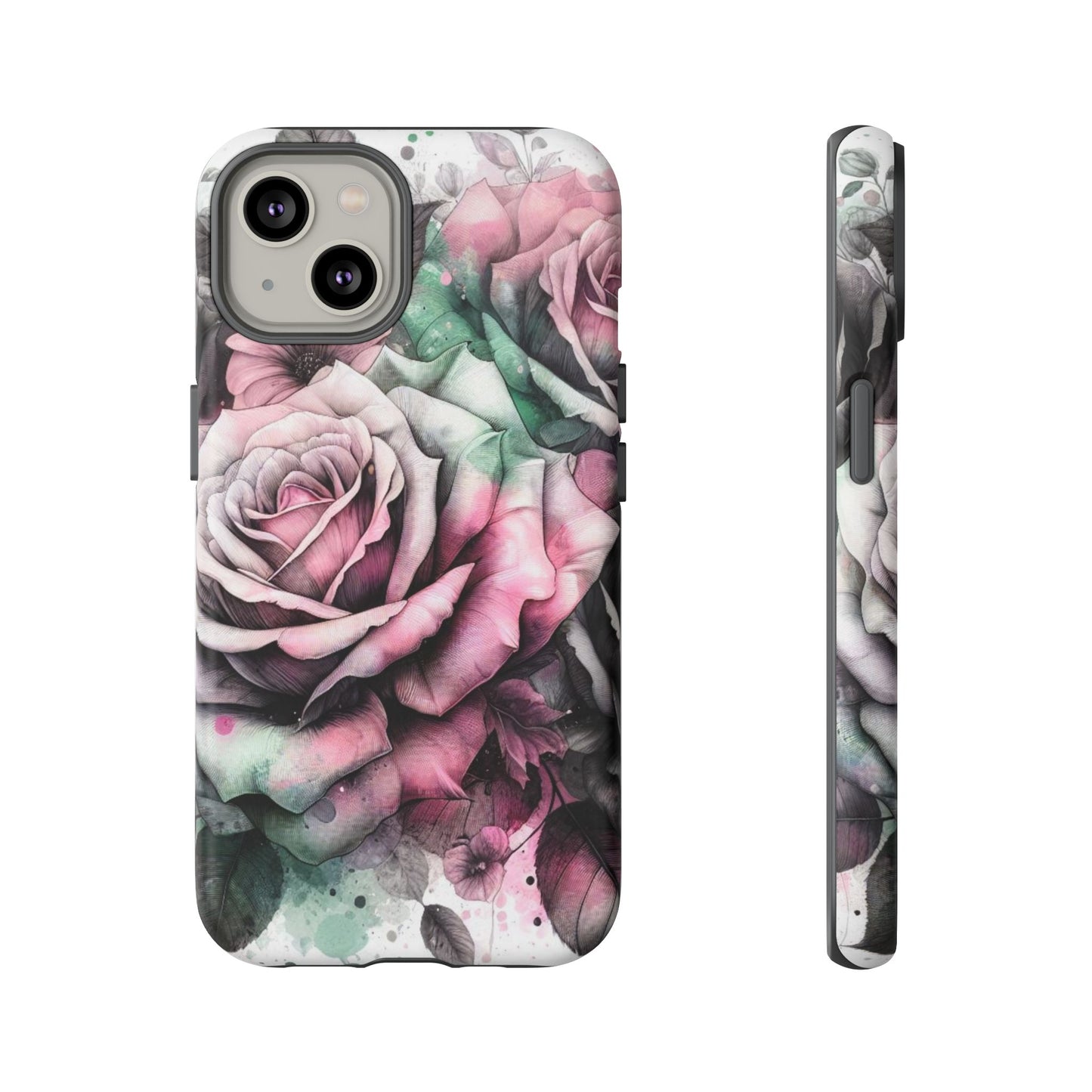 Rosy Romance Art Mobile Case