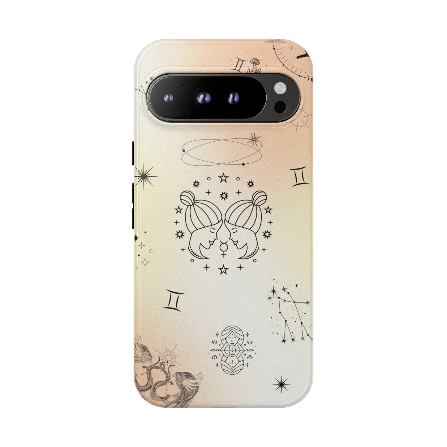 Gemini Zodiac Sign Phone Case β Playful & Dynamic Design for iPhone, Samsung & Google Pixel