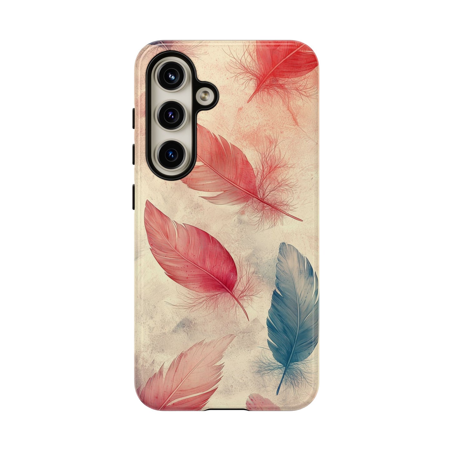 Boho Feather Phone Case for iPhone, Pixel & Samsung