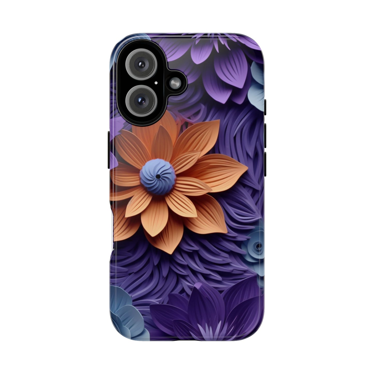 3D Bloom Aesthetic Mobile Case