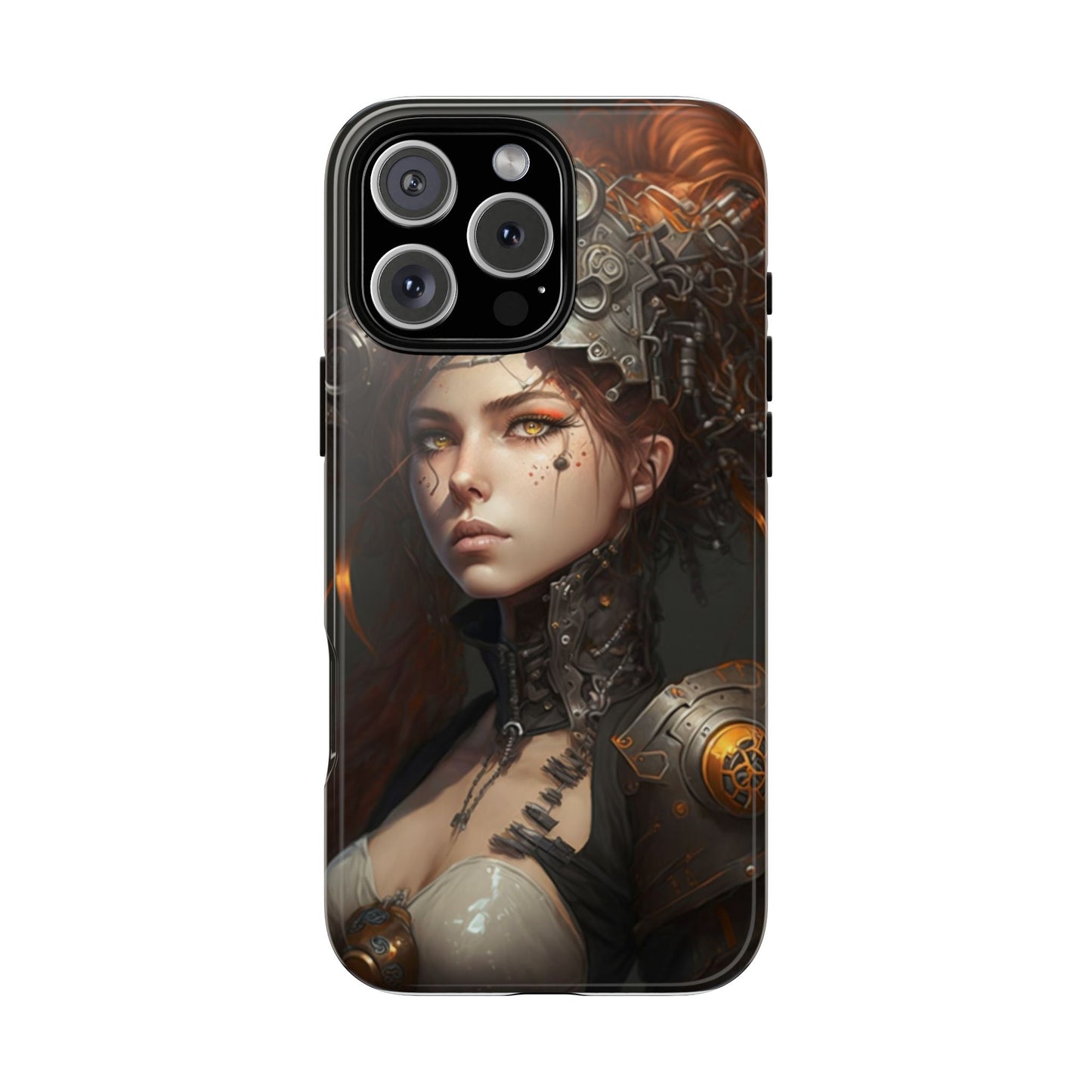 Anime Girl Phone Case - Cute Aesthetic Cover for iPhone, Samsung & Google Pixel, Kawaii Phone Case, Girly Phone Case, Anime Lover Gift