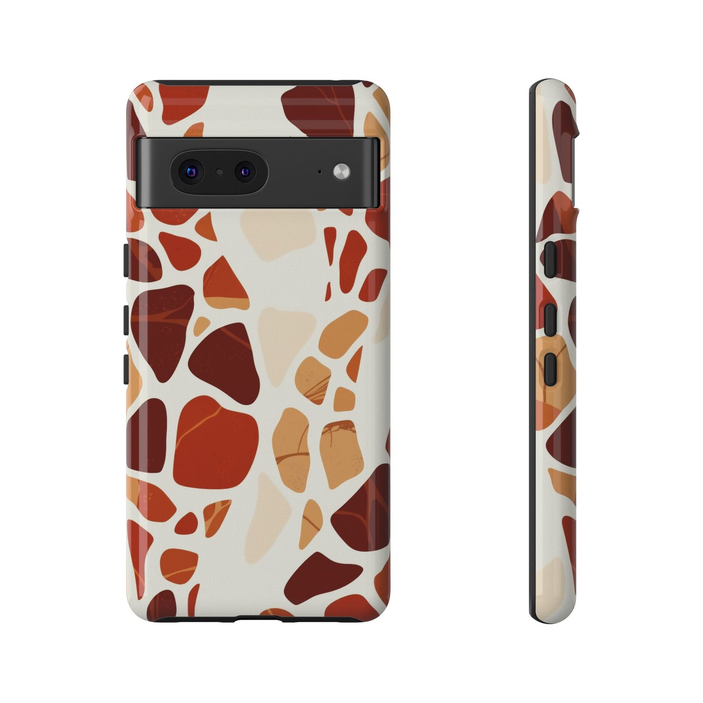 Safari Chic Giraffe Pattern Phone Case β A Touch of the Wild for iPhone, Pixel & Samsung