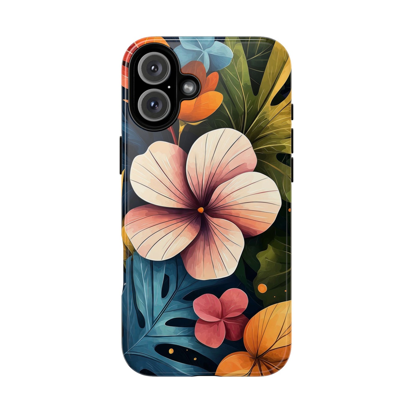 Paradise Bloom Floral Phone Case | Lush Tropical Style for iPhone, Pixel & Samsung