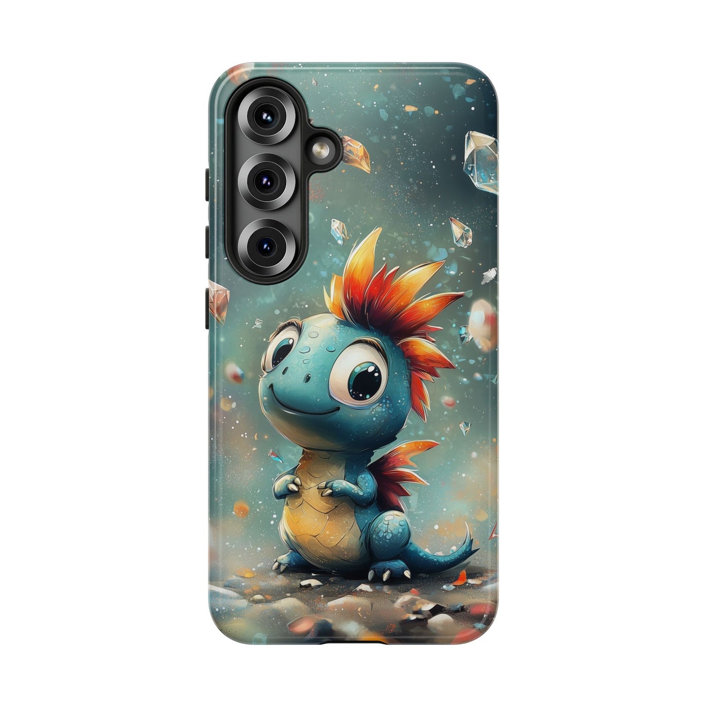 Crystal Hatchling β Enchanted Baby Dragon Phone Case for iPhone, Samsung, Google Pixel