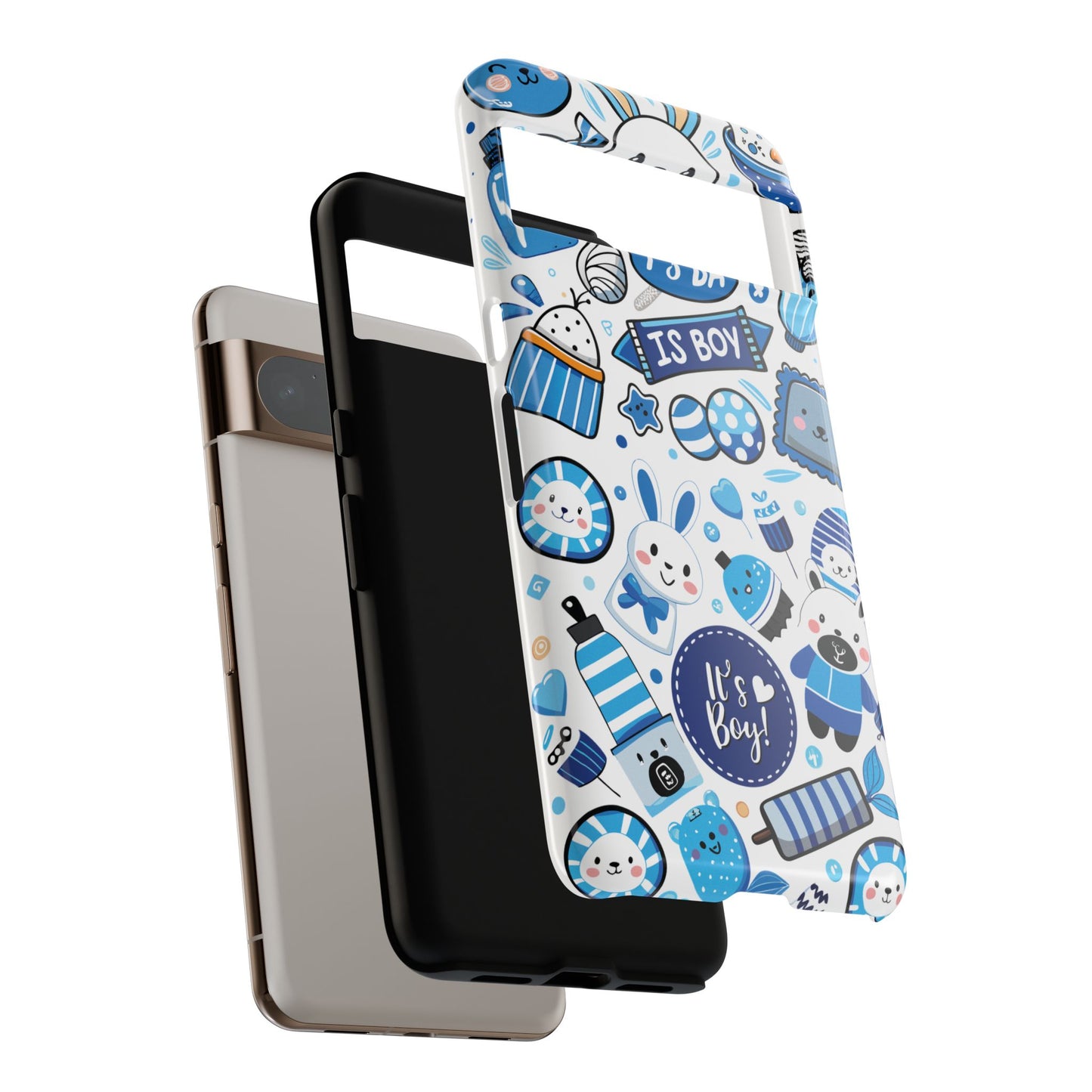 Blue Baby Boy Fun Phone Case