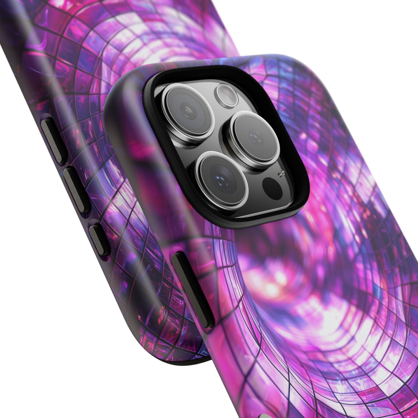 3D Tunnel Vision Phone Case for iPhone, Samsung & Pixel