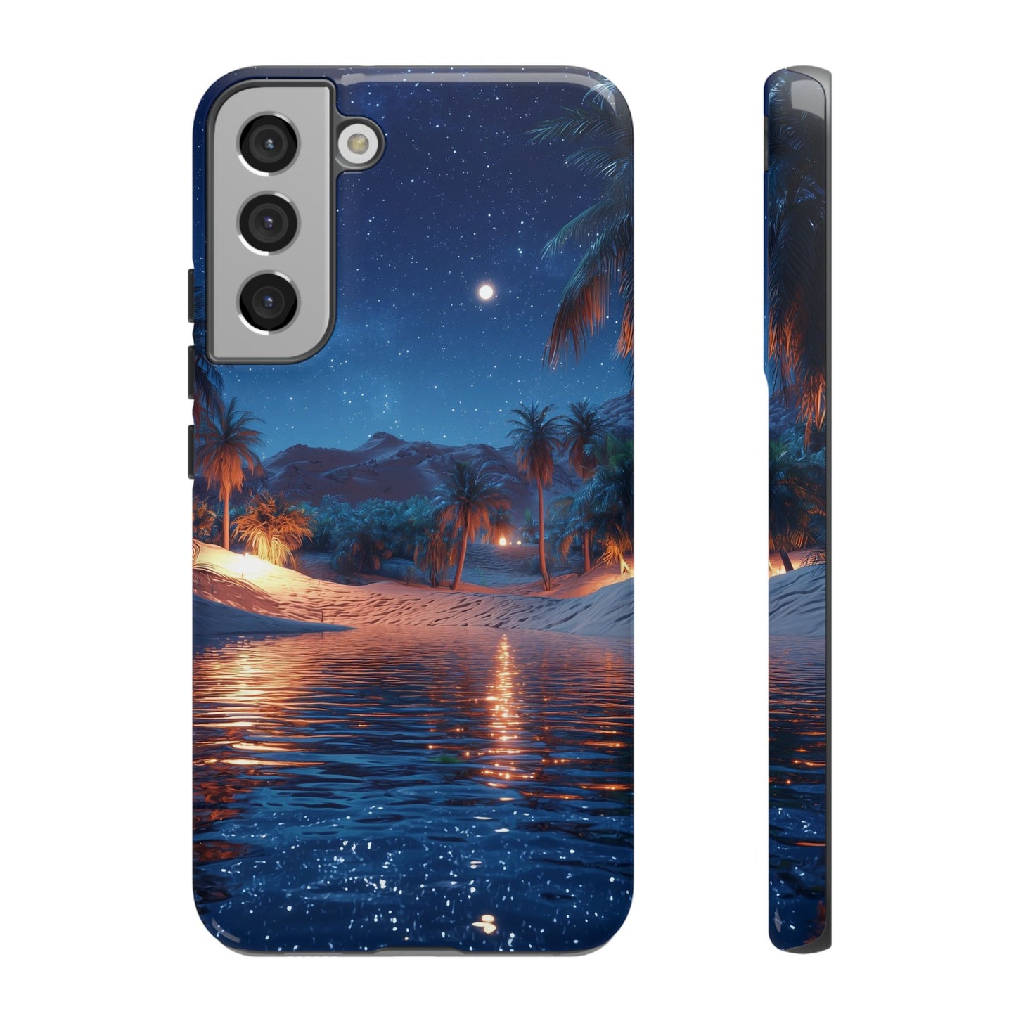 Minimal Nature Scene Phone Case for iPhone, Samsung & Pixel