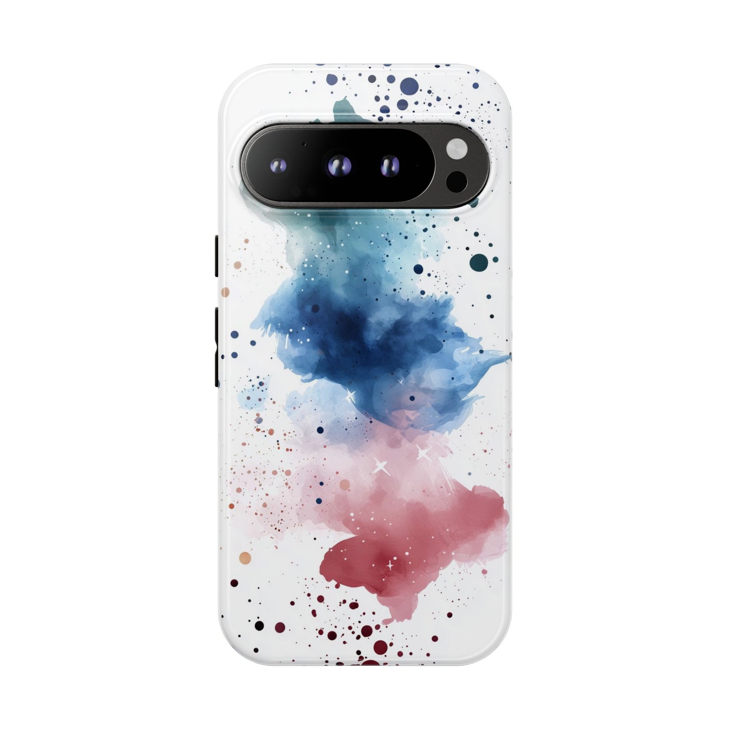 Cosmic Bloom Watercolor Phone Case for iPhone, google Pixel & Samsung