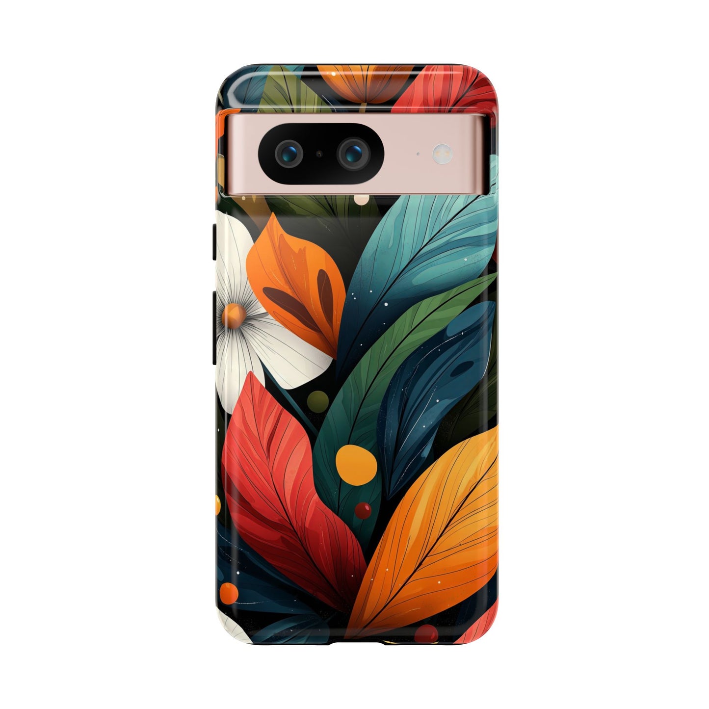 Tropical Burst Floral Phone Case | Vivid Nature Vibes for iPhone, Pixel & Samsung