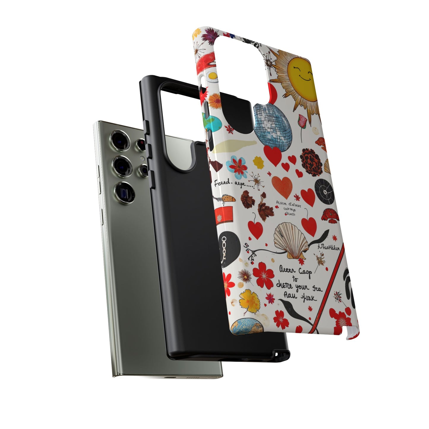 Colorful Art Inspired Phone Case