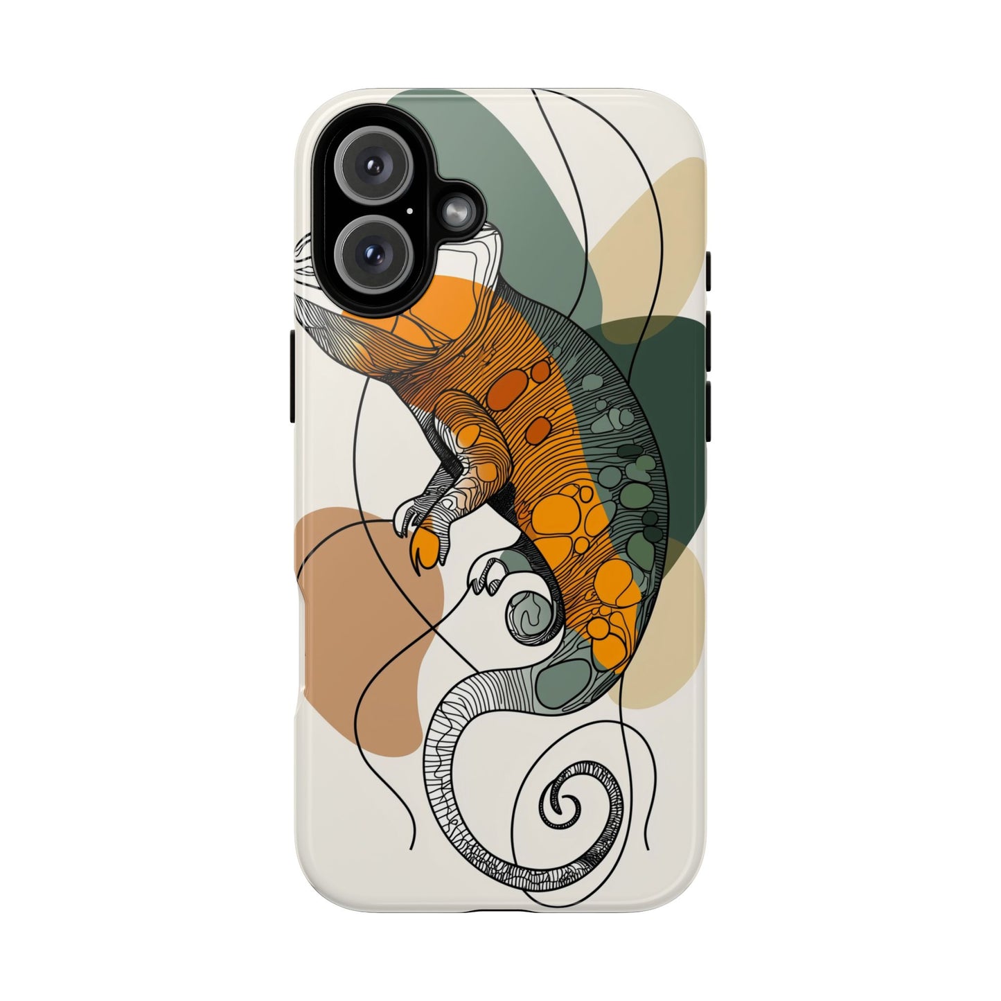 Chameleon Flow: The Art of Adaptation Phone Case for iPhone, Samsung & Pixel