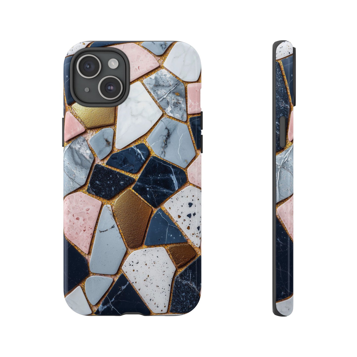 Modern Art Terrazzo Phone Case for iPhone, google Pixel & Samsung