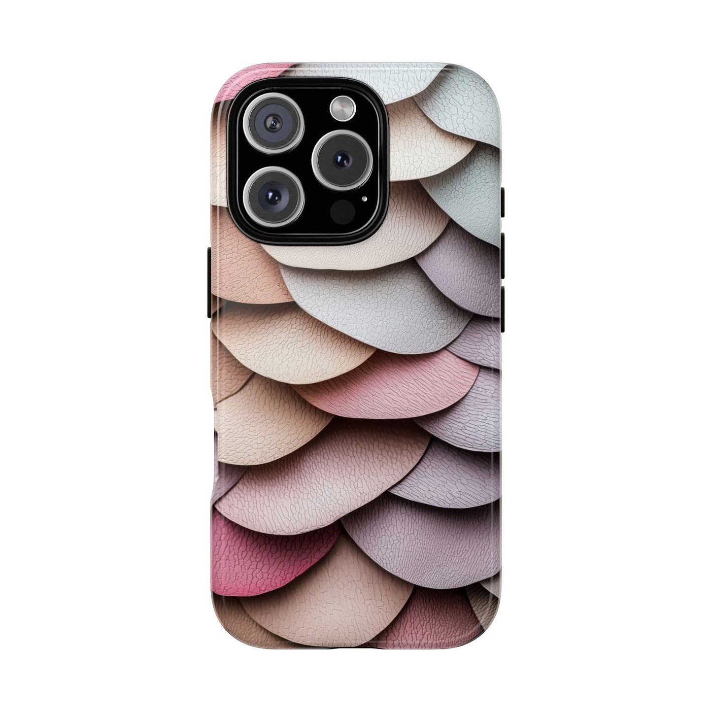 Pastel Snakeskin Elegance Phone Case for iPhone, Samsung & Google Pixel