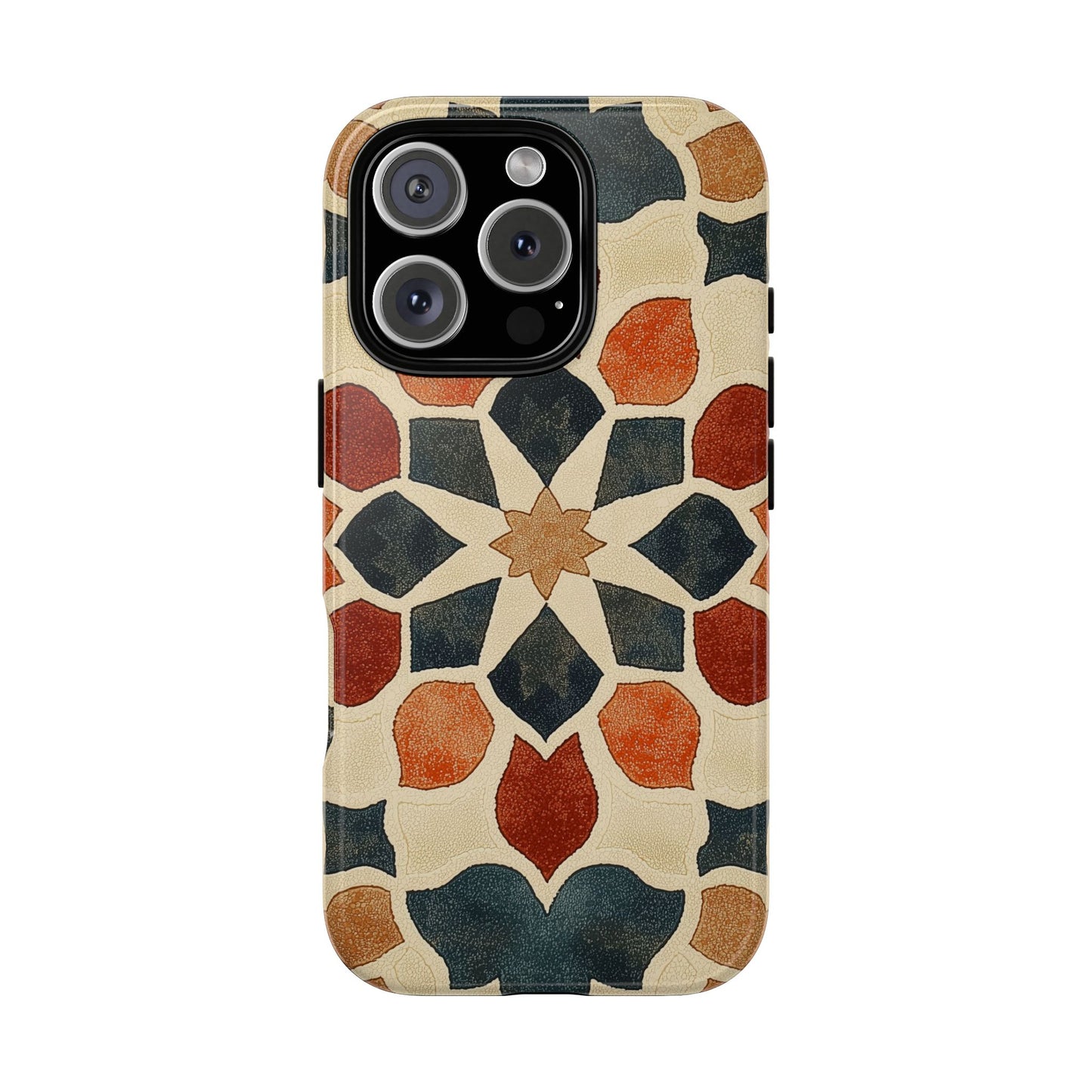 Boho Mosaic Medallion Phone Case for iPhone, Pixel & Samsung